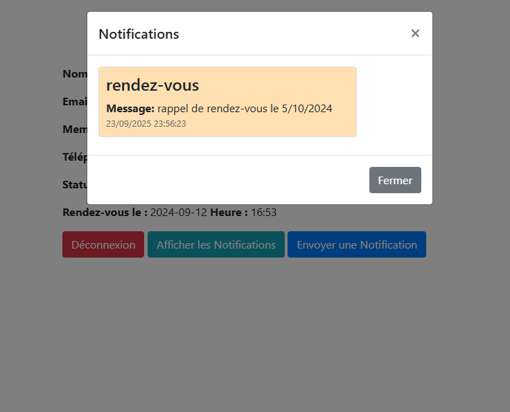 Notifications