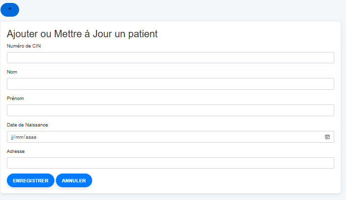 Add Patient